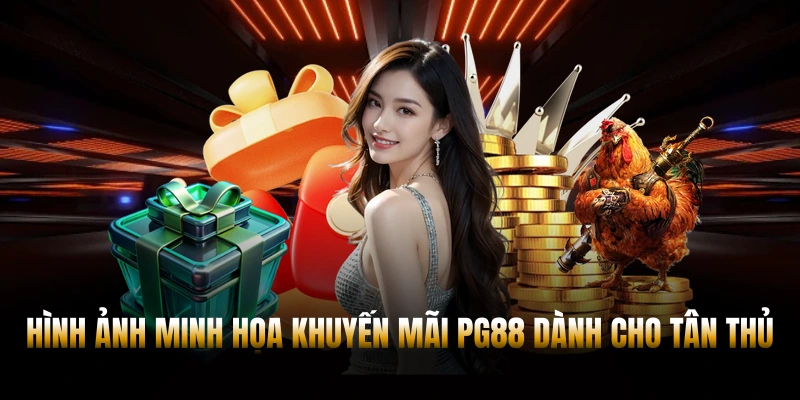 Hình ảnh minh họa khuyến mãi PG88 dành cho tân thủ