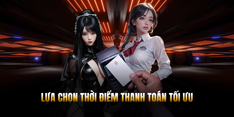 Tối ưu hóa thời điểm thực hiện giao dịch rút tiền